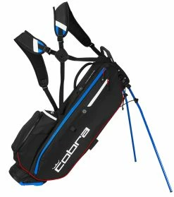 Cobra Golf Cobra Ultralight Pro Stand Bag - Puma Black/Electric White