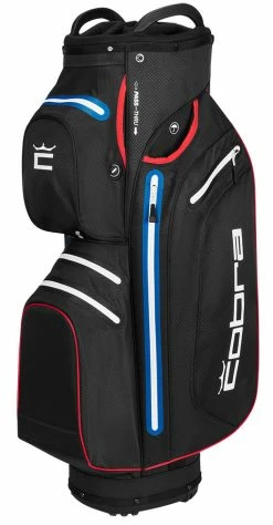 Cobra Golf Cobra Ultradry Pro Cart Bag - Puma Black/Electric Blue