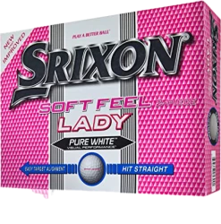 Srixon Golf Srixon Women's Soft Feel Golf Ball (White)
