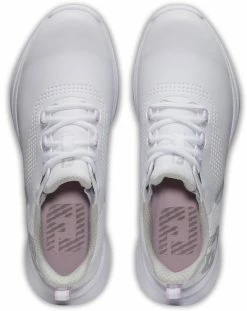 FootJoy Golf FootJoy Fuel Womens Golf Shoe - White/Pink -Clubs Sales 2023 92373 1