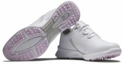 FootJoy Golf FootJoy Fuel Womens Golf Shoe - White/Pink -Clubs Sales 2023 92373 2