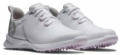 FootJoy Golf FootJoy Fuel Womens Golf Shoe - White/Pink -Clubs Sales 2023 92373 3