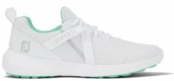 FootJoy Golf FootJoy Flex Women's Golf Shoe - White/Green