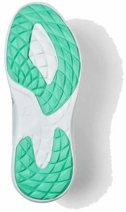 FootJoy Golf FootJoy Flex Women's Golf Shoe - White/Green 9 FootJoy Golf FootJoy Flex Women's Golf Shoe - White/Green -Clubs Sales 2023 95729 4