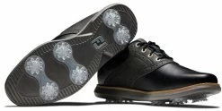 FootJoy Golf FootJoy Traditions Women's Golf Shoes - Black -Clubs Sales 2023 97908 3