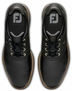 FootJoy Golf FootJoy Traditions Women's Golf Shoes - Black -Clubs Sales 2023 97908 4
