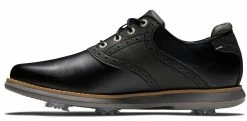 FootJoy Golf FootJoy Traditions Women's Golf Shoes - Black -Clubs Sales 2023 97908 7