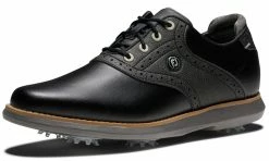 FootJoy Golf FootJoy Traditions Women's Golf Shoes - Black -Clubs Sales 2023 97908 8
