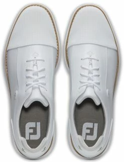 FootJoy Golf FootJoy Traditions Womens Golf Shoe - White 15 FootJoy Golf FootJoy Traditions Womens Golf Shoe - White -Clubs Sales 2023 97914 1