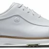 FootJoy Golf FootJoy Traditions Womens Golf Shoe - White 1 FootJoy Golf FootJoy Traditions Womens Golf Shoe - White -Clubs Sales 2023 97914 3