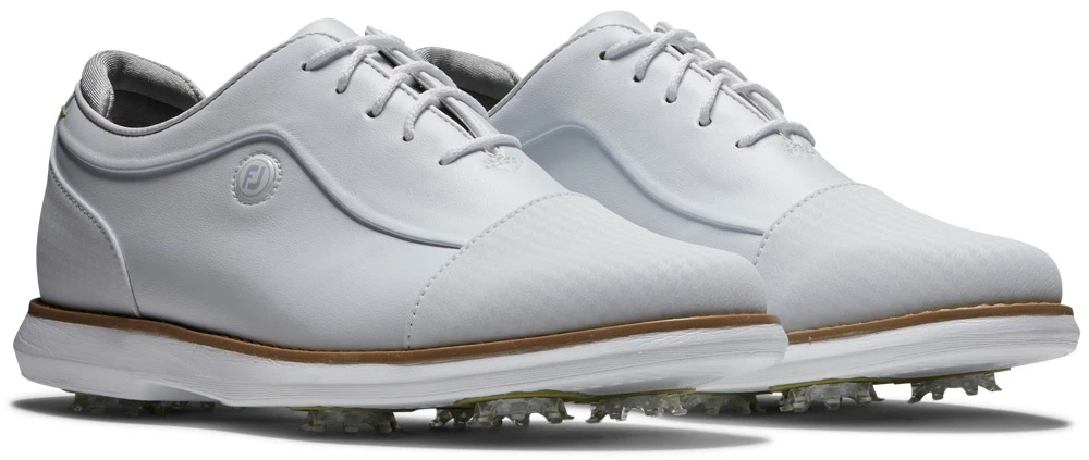 FootJoy Golf FootJoy Traditions Womens Golf Shoe - White 7 FootJoy Golf FootJoy Traditions Womens Golf Shoe - White - Image 5