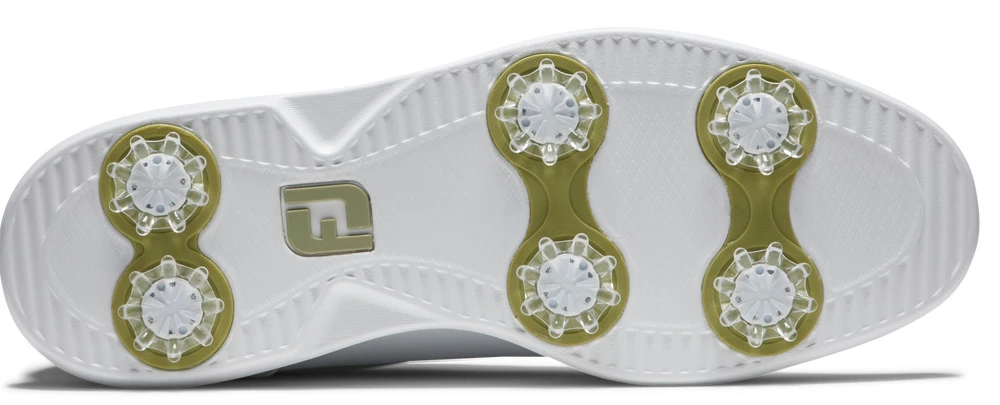 FootJoy Golf FootJoy Traditions Womens Golf Shoe - White 6 FootJoy Golf FootJoy Traditions Womens Golf Shoe - White - Image 4