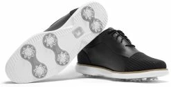 FootJoy Golf FootJoy Traditions Cap Toe Womens Golf Shoe - Black 15 FootJoy Golf FootJoy Traditions Cap Toe Womens Golf Shoe - Black -Clubs Sales 2023 97917 4