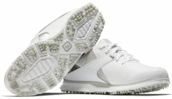 FootJoy Golf FootJoy Pro SL Women's Golf Shoes - White/Silver/Grey -Clubs Sales 2023 98114 3