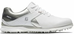 FootJoy Golf FootJoy Pro SL Women's Golf Shoes - White/Silver/Grey
