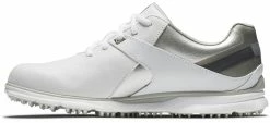 FootJoy Golf FootJoy Pro SL Women's Golf Shoes - White/Silver/Grey -Clubs Sales 2023 98114 6