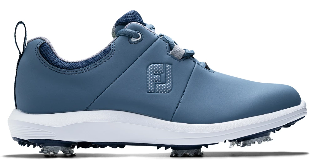 FootJoy Golf FootJoy EComfort Ladies Golf Shoes - Blue/White 3 FootJoy Golf FootJoy EComfort Ladies Golf Shoes - Blue/White