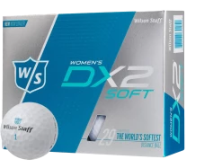 Wilson Golf Wilson Staff DX2 Soft Womens Golf Balls 2018