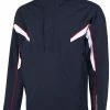 Galvin Green Abe Waterproof Half Zip Jacket - Navy/White/Red