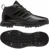 ADIDAS Climaproof Traxion Mid Golf Shoe - Core Black/Core Black/Dark Silver Metallic -Clubs Sales 2023 adidascptraxionmidcoreblackcoreblackdarksilvermetallic 1