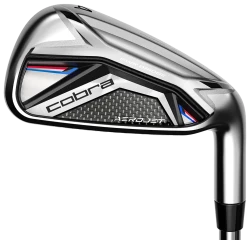 Cobra Golf Cobra Aerojet One Length Golf Irons - Steel Shaft -Clubs Sales 2023 aerojet1lngthirns 3