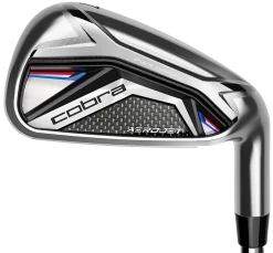 Cobra Golf Cobra Aerojet Golf Irons - Steel Shaft