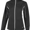 Galvin Green Aila Waterproof Ladies Jacket - Black/White