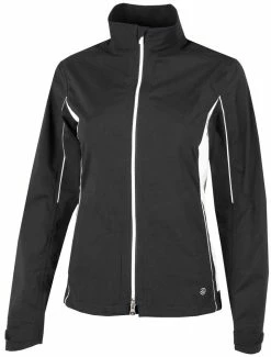 Galvin Green Aila Waterproof Ladies Jacket - Black/White