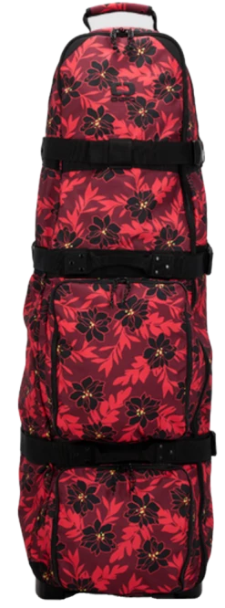 Ogio Alpha Travel Cover Max - Red Flower Party