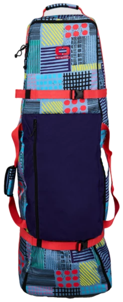 Ogio Alpha Travel Cover - Wood Block -Clubs Sales 2023 alphawoodblock 3