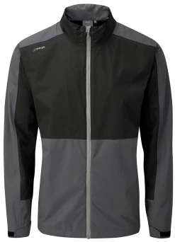Ping Golf PING Anders Waterproof Jacket - Asphalt/Black