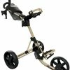 Clicgear Golf Clicgear 4.0 3 Wheel Golf Trolley - Army Brown -Clubs Sales 2023 army brown 1