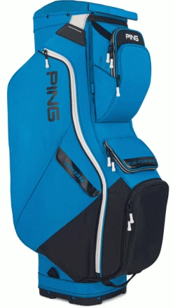 Ping Golf PING Traverse Cart Bag - Royal/Black/White