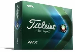 Titleist Golf New Titleist AVX Golf Balls - White Dozen