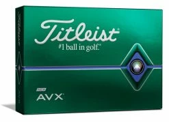 Titleist Golf Titleist AVX Golf Balls -Clubs Sales 2023 avx dozen white facing righ