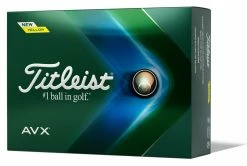 Titleist Golf New Titleist AVX Golf Balls - Yellow Dozen