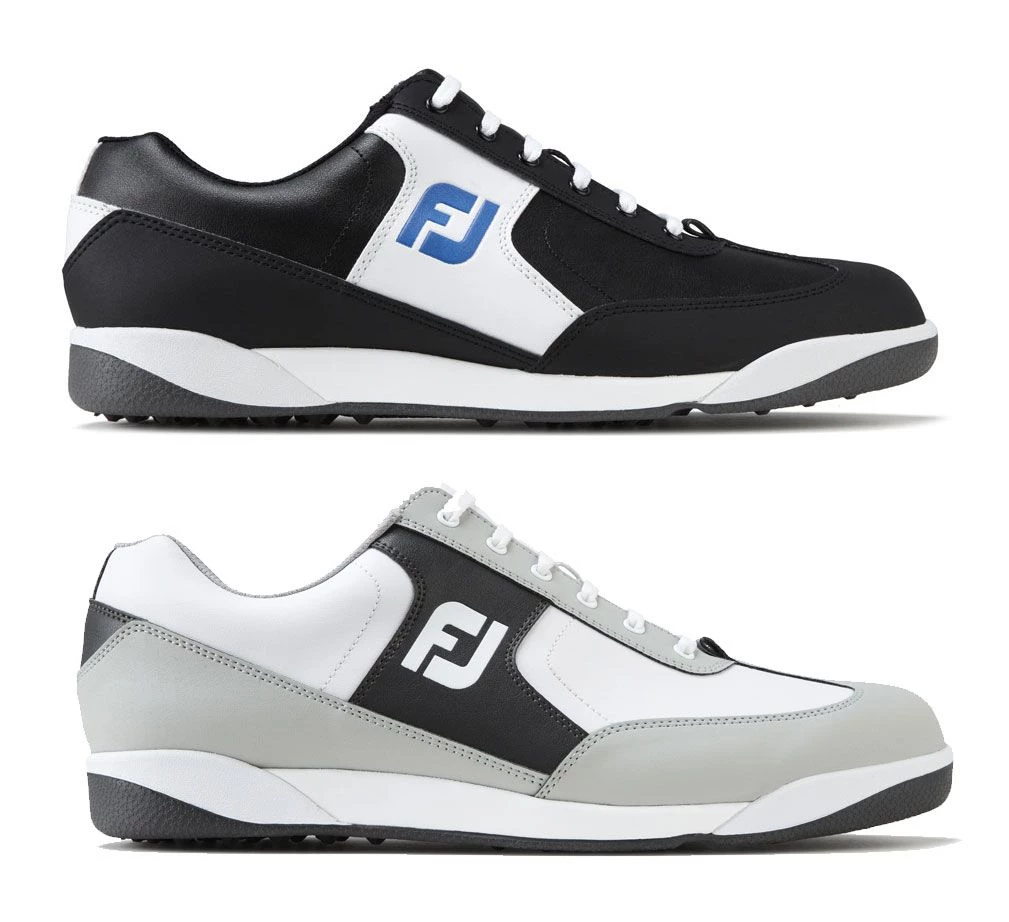 FootJoy Golf FootJoy AWD XL Casual Golf Shoes 2017-8-Black/White/Royal 3 FootJoy Golf FootJoy AWD XL Casual Golf Shoes 2017-8-Black/White/Royal