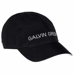 Galvin Green Axiom Gore-Tex Paclite Cap-Black