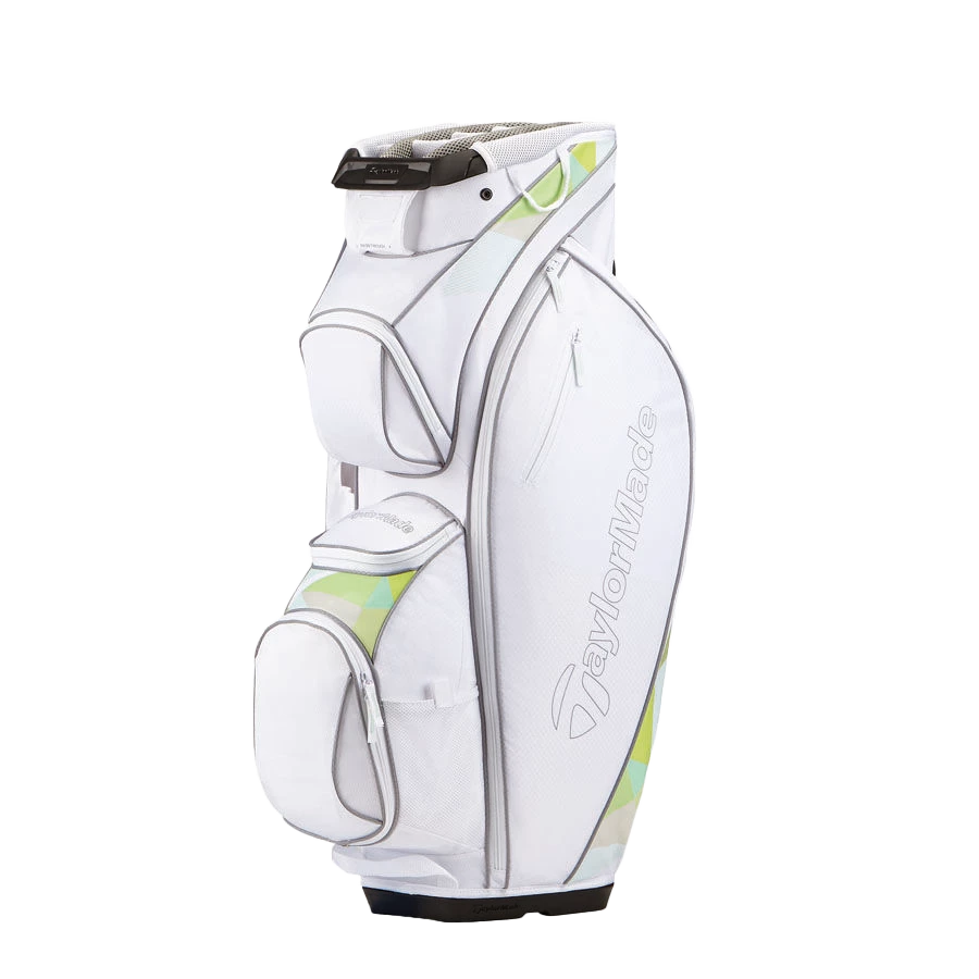TaylorMade Golf TaylorMade Kalea 2016 Cart Bag White/Green 3 TaylorMade Golf TaylorMade Kalea 2016 Cart Bag White/Green