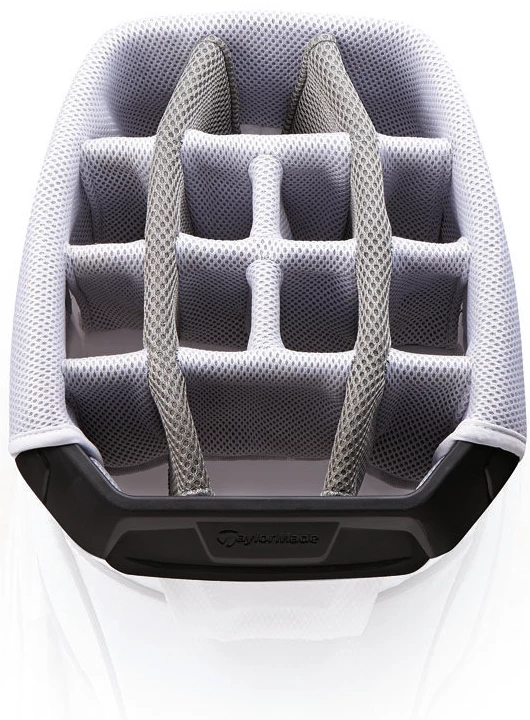 TaylorMade Golf TaylorMade Kalea 2016 Cart Bag White/Green 4 TaylorMade Golf TaylorMade Kalea 2016 Cart Bag White/Green - Image 2