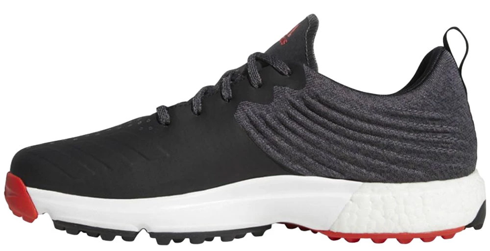 ADIDAS Adipower 4orged S Golf Shoe - Black/Red/White 4 ADIDAS Adipower 4orged S Golf Shoe - Black/Red/White - Image 2