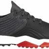 ADIDAS Adipower 4orged S Golf Shoe - Black/Red/White -Clubs Sales 2023 b73175 4