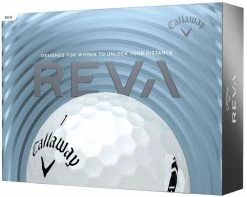 Callaway Golf Callaway Ladies REVA Golf Balls - Pearl