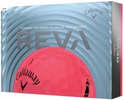 Callaway Golf Callaway Ladies REVA Golf Balls - Pink