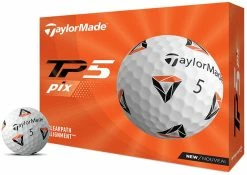 TaylorMade Golf Taylormade TP5 Pix 2.0 Golf Balls