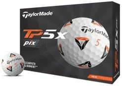 TaylorMade Golf Taylormade TP5x Pix 2.0 Golf Balls