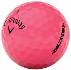 Callaway Golf Callaway Ladies REVA Golf Balls - Pink -Clubs Sales 2023 ball2 1 1
