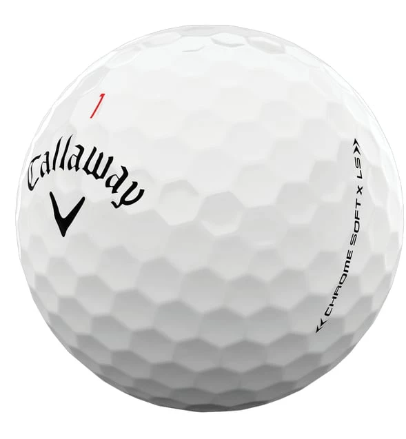 Callaway Golf Callaway Chrome Soft X LS Golf Balls 2022 - White 4 Callaway Golf Callaway Chrome Soft X LS Golf Balls 2022 - White - Image 2
