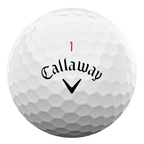 Callaway Golf Callaway Chrome Soft X LS Golf Balls 2022 - White 5 Callaway Golf Callaway Chrome Soft X LS Golf Balls 2022 - White - Image 3