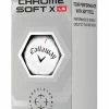 Callaway Golf Callaway Chrome Soft X LS Golf Balls 2022 - White -Clubs Sales 2023 balls 2022 chrome soft x ls 2 4